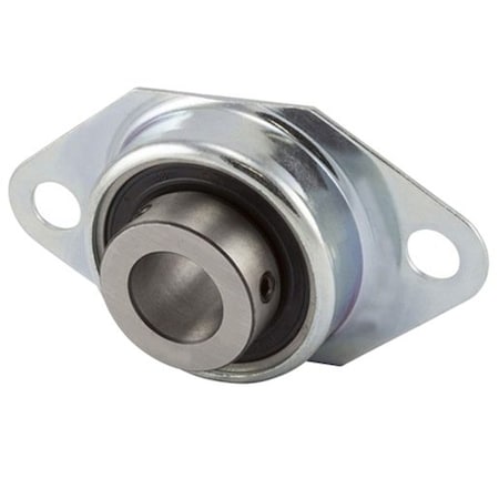 Nice Ball Bearing Flange Block Bearing; 5/8 in. Bore; 2-7/8 in. Bolt Circle Diameter; 2-7/8 in. Bolt Spacing N6910TNTG18